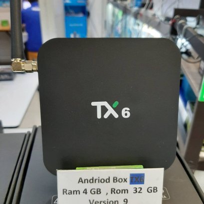 Android Box Version 9 Ram 4GB Rom 32GB ทีวีเป็นสมาร์ททีวี ดูหนัง ฟังเพลง เล่นเน็ต