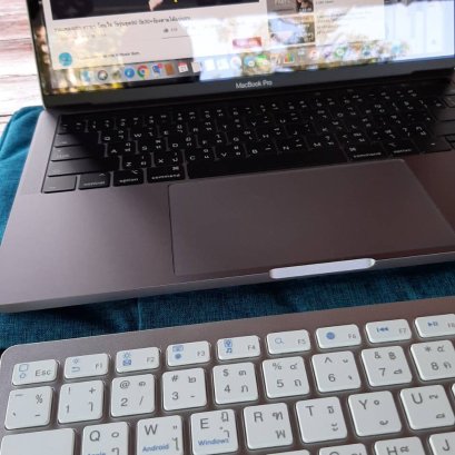 ขาย Magic Keyboard Macbook คีย์บอร์ดแมคบุ๊ค บูลทูธ (จีน)