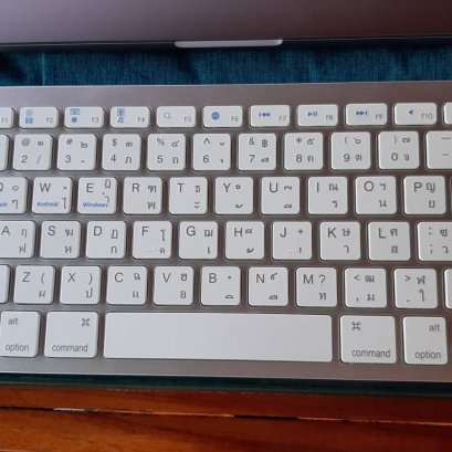 คีย์บอร์ด แมคบุ๊ค โปร Keyboard Macbook คีย์บอร์ดแมคบุ๊ค บูลทูธ (จีน)