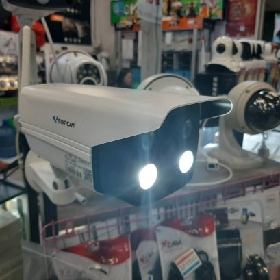 วงจรปิดใช้ซิมมือถือ ออนไลน์ Vstarcam CCTV outdoor ไม่ต้องใช้ wifi ออนไลน์ได้ กันน้ำ ฝน แดด