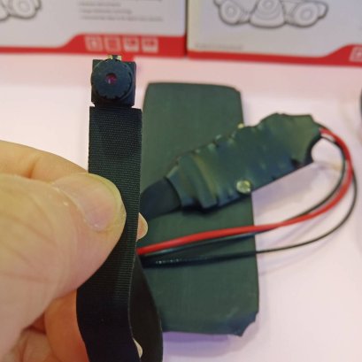 Pinhole wifi Camera Spy Cam กล้องรูเข็ม DIY