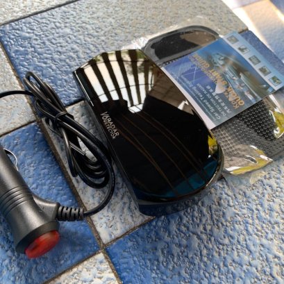 กล้องตรวจความเร็ว เครื่องเตือนเรดาห์กล้องจับความเร็ว เสียงภาษาไทย