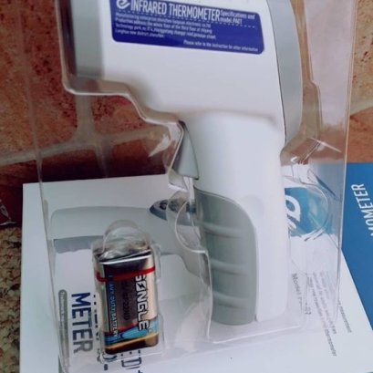 เทอร์โมมิเตอร์วัดไข้ อินฟาเรด Infrared Thermometer คัดกรอง COVID-19 ได้