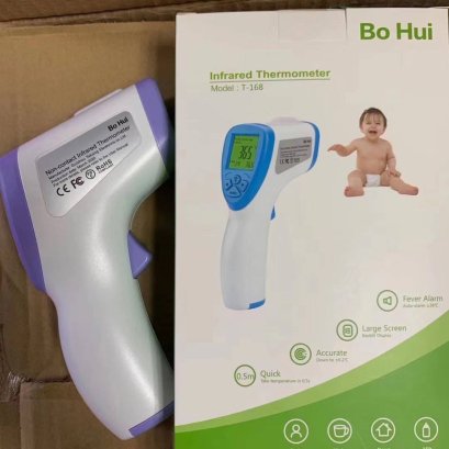 จำหน่าย เทอร์โมมิเตอร์วัดไข้ อินฟาเรด Infrared Thermometer คัดกรอง COVID-19 ได้
