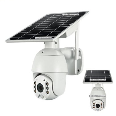 กล้องวงจรปิดพลังงานแสงอาทิตย์ ไม่ต้องอาศัยไฟฟ้า และ wifi 
