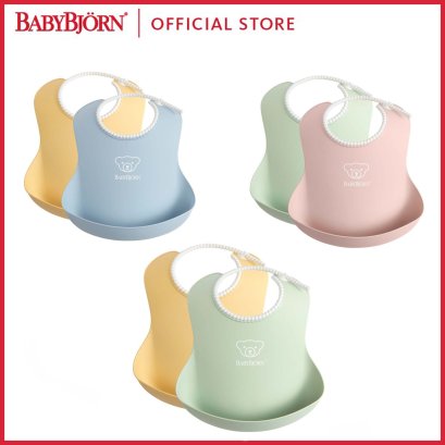 ผ้ากันเปื้อนเด็กฝึกทานอาหาร BLW ย่อมาจาก Baby-Led Weaning