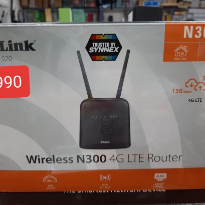 Router 4G wifi Dlink ใช้ซิมมือถือ 4G