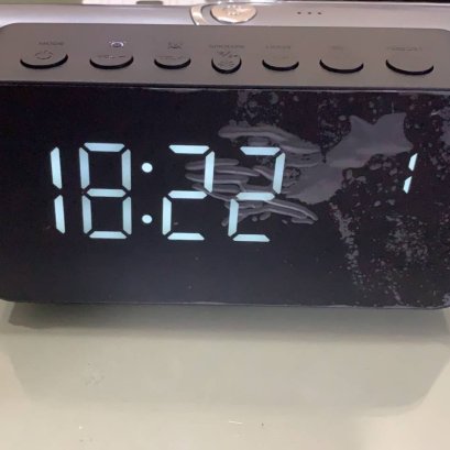 กล้องวงจรปิดแอบถ่าย นาฬิกาปลุก