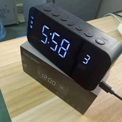 กล้องแอบถ่าย นาฬิกาปลุก