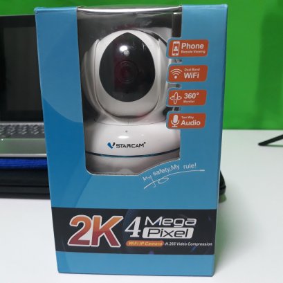 กล้องวงจรปิด 360 องศา C22Q Vstarcam