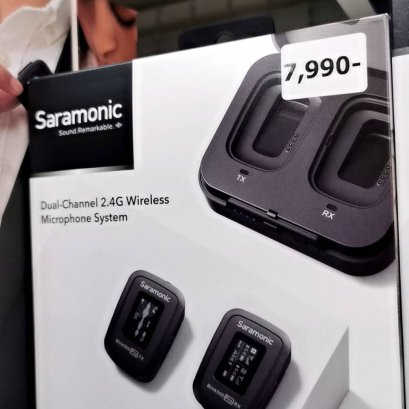 ไมค์ไร้สาย saramonic