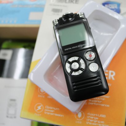 เครื่องบันทึกเสียง อัดเสียง ดิจิตอล 8GB เหมาะนักเรียน นักศึกษา สื่อการสอน