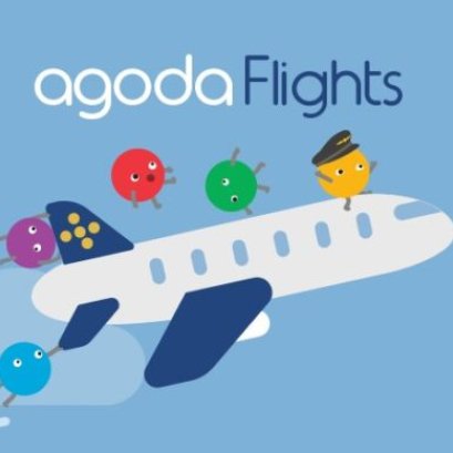 flight booking จองตั๋วเครื่องบินกับ อโกด้า