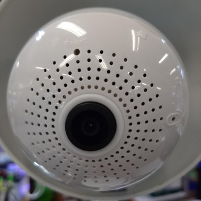 กล้องวงจรปิด 360 องศาหลอดไฟ ดู online realtime ผ่านมือถือ ทุกระบบ