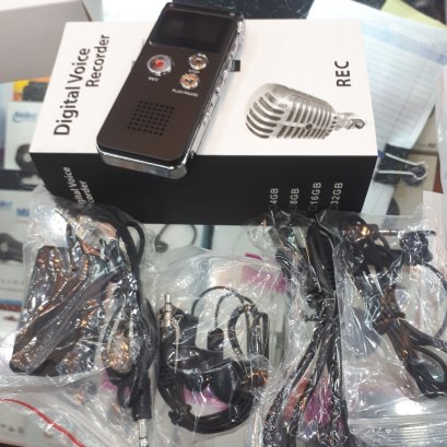 เครื่องบันทึกเสียง อัดเสียงดิจิตอล 8 GB เหมาะ นักศึกษา นักเรียน นักข่าวครูอาจารย์