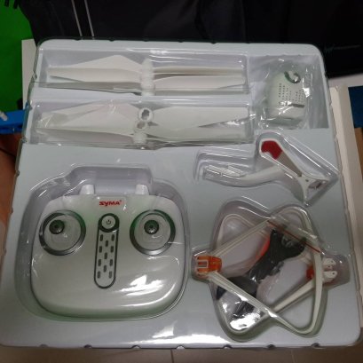 ขาย โดรน Syma X8Pro GPS มีกล้อง อุปกรณ์ พร้อมบิน