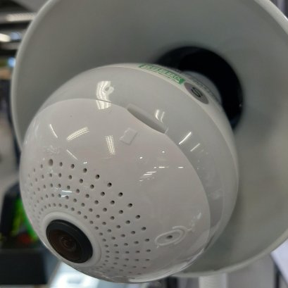 กล้องหลอดไฟของแท้ Bulb wifi camera กล้องหยอดไฟ ติดแทนไฟบ้านได้เลย E27