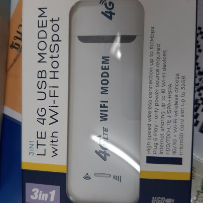 pocket-wifi-4G LTE พ็อกเก็ต wifi จากซิม 4G ได้หลายเครื่อง