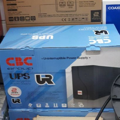 UPS สำรองไฟ 600 W สำรองไฟสำหรับคอมพิวเตอร์