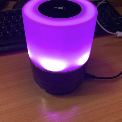 กล้องแอบถ่ายโคมไฟ Spy cam Lamp wifi HIDDEN CAMERA