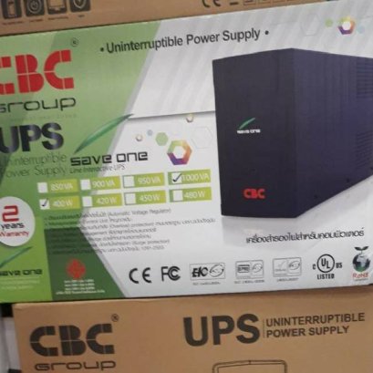 พาวเวอร์ซัพพลาย UPS 400w สำรองไฟ PC