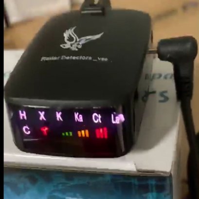 เรด้าห์แจ้งเตือน ความเร็ว กล้องความเร็ว