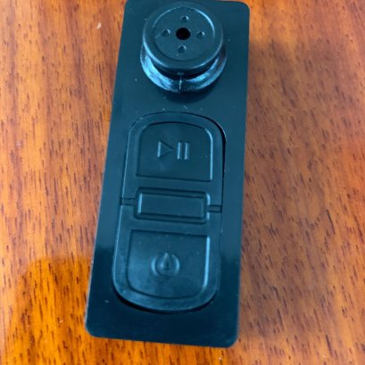 กล้องกระดุมสายลับ full hd 720p ภาพเสียง