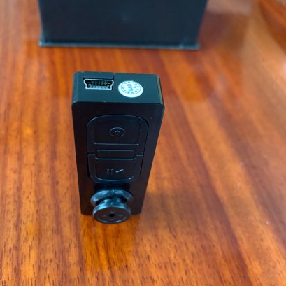 กล้องสายลับ ถ่ายวีดีโอ ภาพพร้อมเสียง สอดแนม