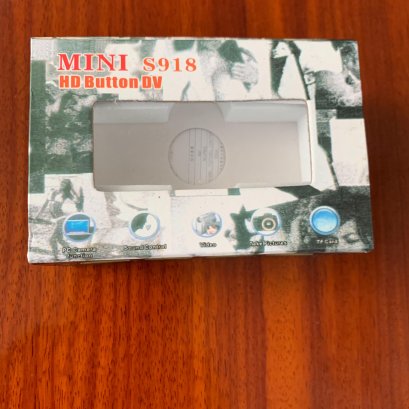 จำหน่าย กล้องกระดุมสายลับ full hd 720p ภาพเสียง