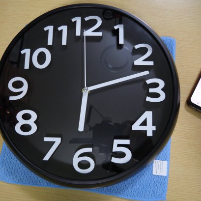 กล้องรักษาความปลอดภัยนาฬิกาแขวน