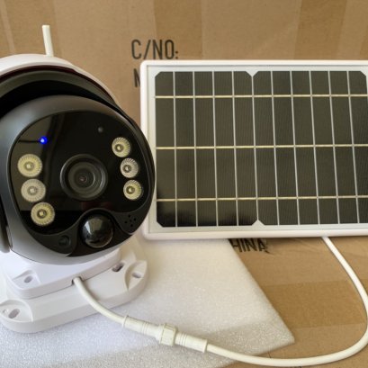 กล้องวงจรปิดโซล่าเซลล์ ใช้ซิมมือถือเหมาะไร่นา สวน
