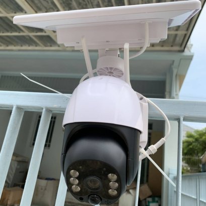 กล้องวงจรปิดพลังงานแสงอาทิตย์