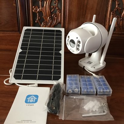 กล้องโซล่าเซลล์แสงอาทิตย์