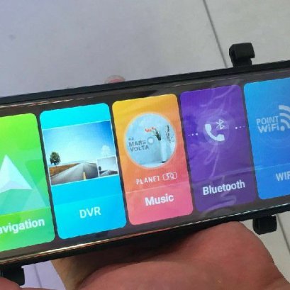 กล้องหน้าหลัง android ติดรถยนต์ ระบบแอนดรอยด์ 4G