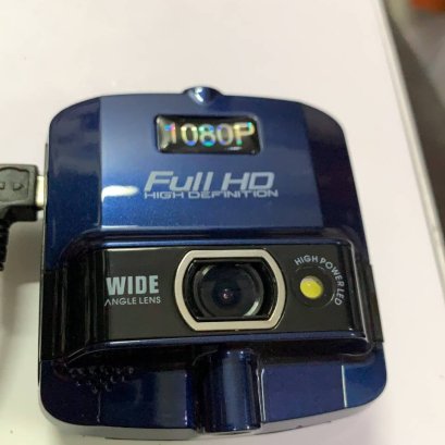 กล้องบันทึกหน้ารถ วีดีโอบันทึกการเดินทาง Full HD Free mem 16GB