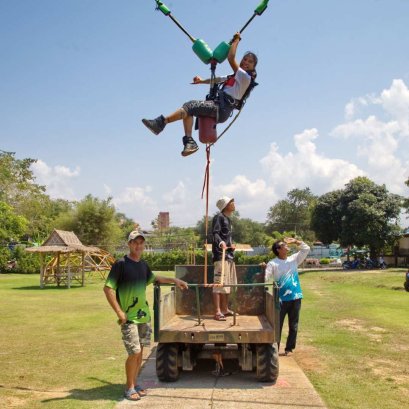 บันจี้จั้มพัทยา Agoda