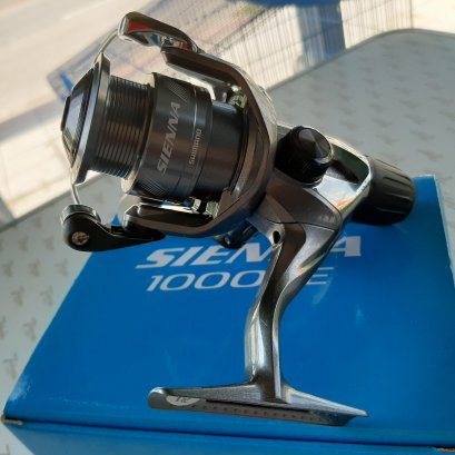 รอก Shimano SIENNA 1000RE Spinning Reel เบรคท้าย (รวมค่าจัดส่ง)
