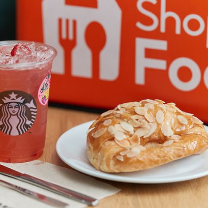 อาหารและเครื่องดื่มที่ช้อปปี้