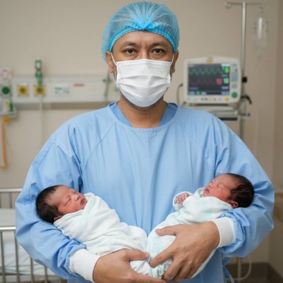 หลักการอุ้มทารกแรกเกิดสิ่งที่สำคัญที่สุดคือ "การประคองศีรษะและลำคอ"