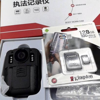 กล้องติดหน้าอก ดูออนไลน์ได้ บันทึกภาพ VDO 4 K