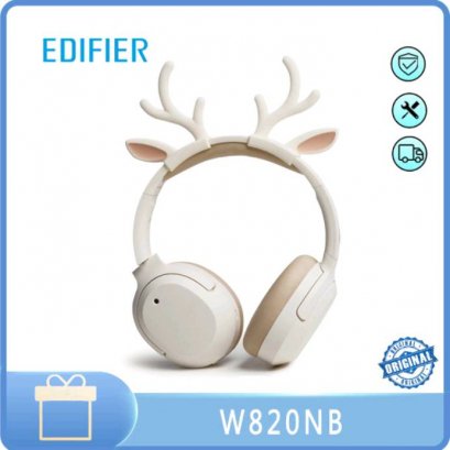 Edifier W820NB Antlers ชุดหูฟังบลูทูธไร้สาย ตัดเสียงรบกวน