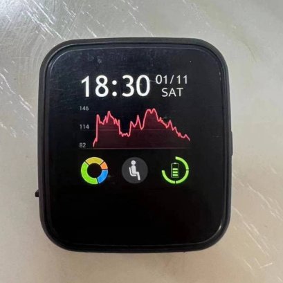Spy Watch Wifi Camera กล้องนาฬิกาข้อมือ รุ่น ROU-13 ดูออนไลน์ผ่านแอพ MXCAM