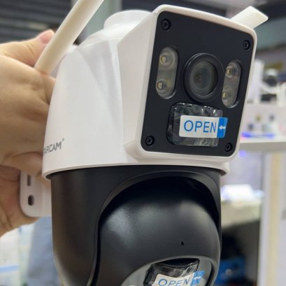 Vstarcam รุ่นใหม่ BG66DR Outdoor Camera กล้องวงจรปิดไร้สาย เป็นกล้องโซล่าเซลล์
