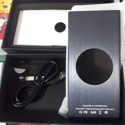 Power bank มาพร้อมกล้องในตัว เป็นกล้องพาวเวอร์แบงค์ รุ่นใหม่ล่าสุด กล้อง Power bank Wifi ไร้สาย 