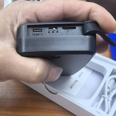 ติดตามเป้าหมาย Gps tracker รุ่น H18 ใหม่ล่าสุด ระบบ4G รองรับซิมทุกเครือข่าย