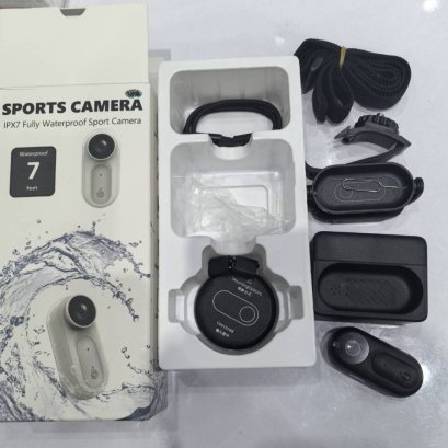 เพื่อการกีฬา กล้องแอคชั่น Action Camera เพื่อการกีฬา และเดินทาง