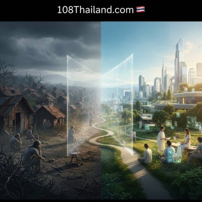 พุทธศาสนสุภาษิต: > "ยํ เว เสวติ ตาทิโส" (คบคนเช่นใด ย่อมเป็นคนเช่นนั้น)