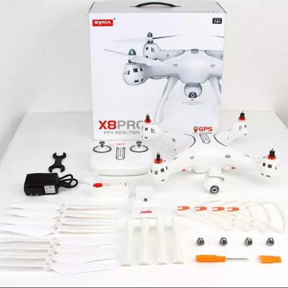 โดรน GPS wifi มีกล้อง Syma X8pro