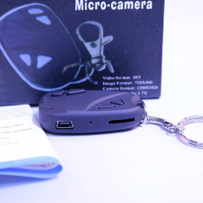 กล้องพวงกุญแจ ที่บันทึกได้ทั้งภาพวิดีโอ เคลื่อนไหวพร้อมเสียง 