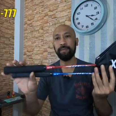 รีวิว ไม้แบด Yonex GR-777 มีคลิป ราคาสุดคุ้มเลย ราคาคุ้ม